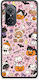 Smartfits Halloween Cute Animals On Pink Huawei Nova 9 Se Θήκη