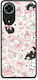 Smartfits Pink Bows Kittens Collage Oppo A78 4G Case