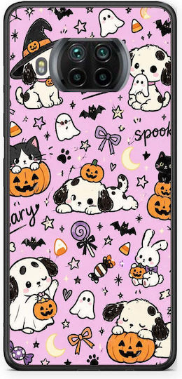 Smartfits Halloween Puppies Friends On Lilac Калъф за Xiaomi Mi 10t Lite