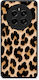 Smartfits Leopard Print Tan Large Realme 12 4g 12+ 13 4g Θήκη