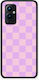 Smartfits Lavender Pink Checkerboard Oneplus 9 Θήκη