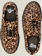 Lowell Leather Women's Oxfords in Brown