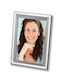 The Paper Box Silver-Plated Photo Frame with Silver Frame
