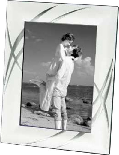 The Paper Box Silver-Plated Picture Frame