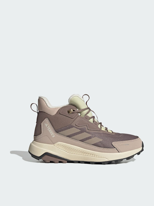 adidas Terrex Anylander Women's Beige Hiking Boots