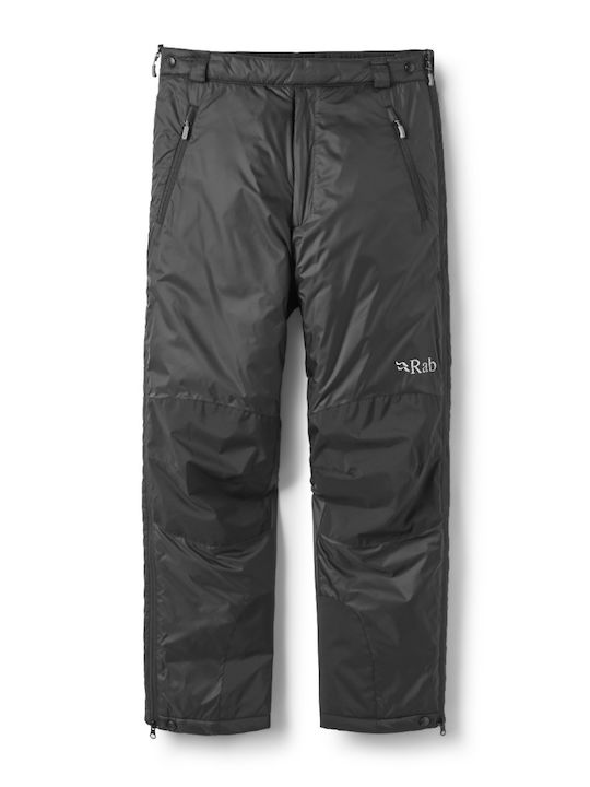 Rab Pantaloni Lungi de Drumeție pentru Bărbați Negri