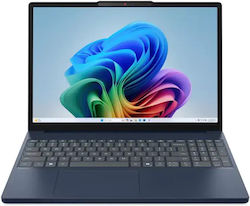 Lenovo IdeaPad Slim 3 15,3" IPS FHD+ (Core 3-304/16 GB/512 GB SSD/Windows 11 Home) (клавиатура BG) Lenovo IdeaPad Slim 3 15,3" IPS FHD+ (Core 3-304/16 GB/512 GB SSD/Windows 11 Home) (клавиатура BG)