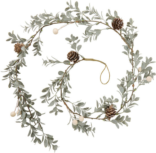 Weihnachtsgirlande Grün 110 cm
