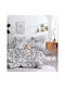 Kraft World King Size Fitted Sheet Set 220x240+25cm Multicolour (5 Pieces)