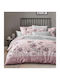 Kraft World King-Size-Bettlakenset mit Gummizug 220 x 240 + 25 cm Rosa (5 Stück)