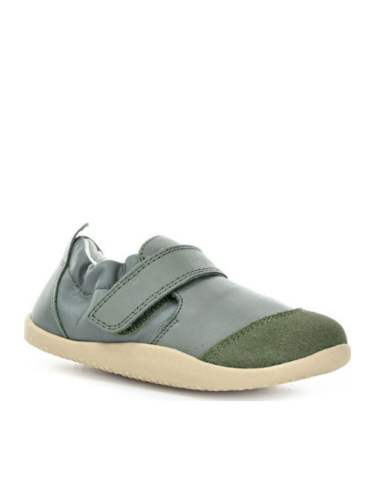 Bobux Βρεφικά Sneakers Αγκαλιάς Πράσινα