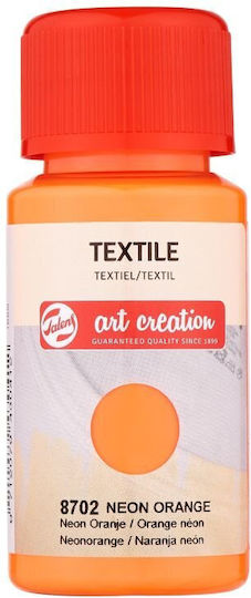 Боя за плат Art Creation 50 ml 8702 Неоново оранжева
