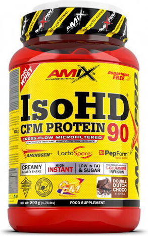 Pro®isohd 90 Cfm® Суроватъчен Протеин с Вкус на Лимонено Кисело Мляко 800гр