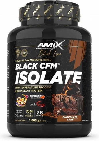 Black Cfm Яйчен Протеин с Вкус Duo Chocolate Egg 1kg