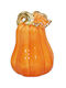 Decorative Ceramic Pumpkin Orange 10x15 cm Dorosimo 18905