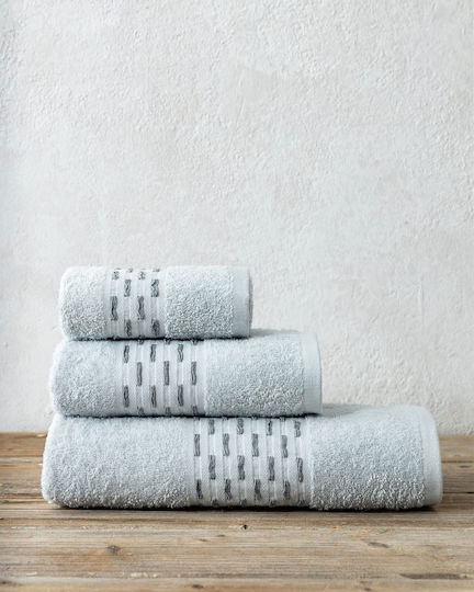 Kocoon Bath Towel Set 3 pcs Gray