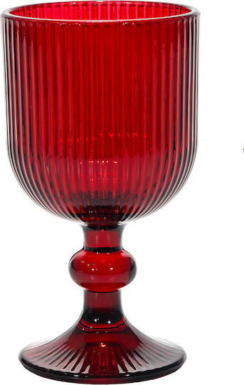 General Trade Set Gläser für Weißwein aus Glas Rot 26 ml 4 Stück