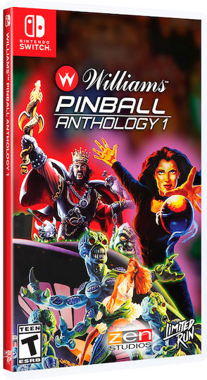 Pinball FX – Williams Pinball Anthology Volumul 1 Ediție Limited Joc pentru Switch