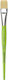 Da Vinci Bristle Flat Brush No. 24 Short Handle Synthetic