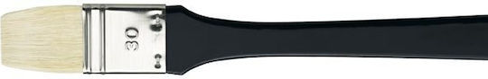 Da Vinci Maestro Palette Knife Short Handle No. 40 Hog Bristle Art Brush