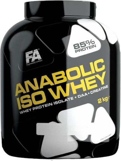 Anabolic Iso Whey Суроватъчен Протеин с Креатин и Вкус Ванилия 2kg