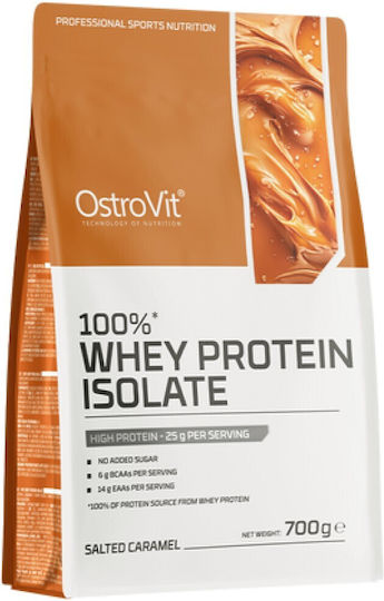 Pure Whey Суроватъчен протеин със Солен Карамелен Вкус 700 г