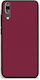 Smartfits Burgundy Huawei P20 Θήκη
