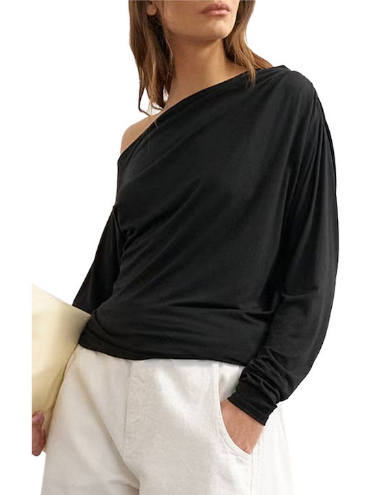 Topshop Μπλούζα Black