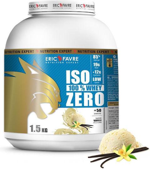 Iso Zero με Γεύση Vanille 1.5kg