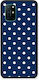 Smartfits White Small Polka Dots on Navy OnePlus 8T Case