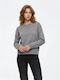 Damenpullover Grey Melange