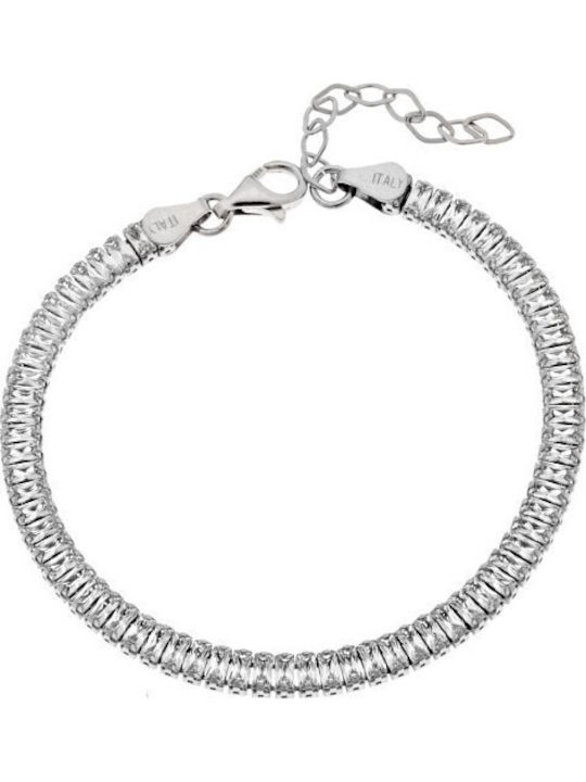 Senza Women's Riviera Bracelet in Silver