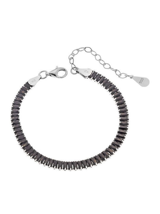 Senza Women's Riviera Bracelet in Silver