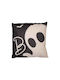 Viopros Sofa-Kissen Ecru 45x45 cm