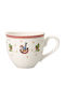 Villeroy & Boch Rote Kaffeetasse aus Porzellan 100 ml