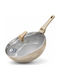 Swiss Haus Double Aluminum Pan with Lid and Non-Stick Coating 30cm