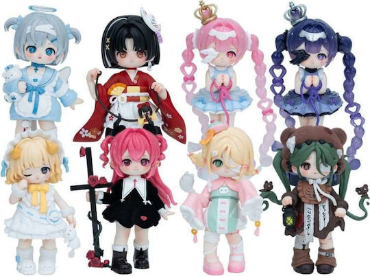 Blind Box Miya Inside Heart's Series Figur 15 cm 6 Stück