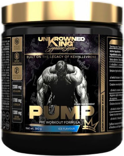 Unkrowned King Pump 200mg 380gr Ice