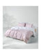 Kentia Double Quilt 220x240cm Mary 14 Pink