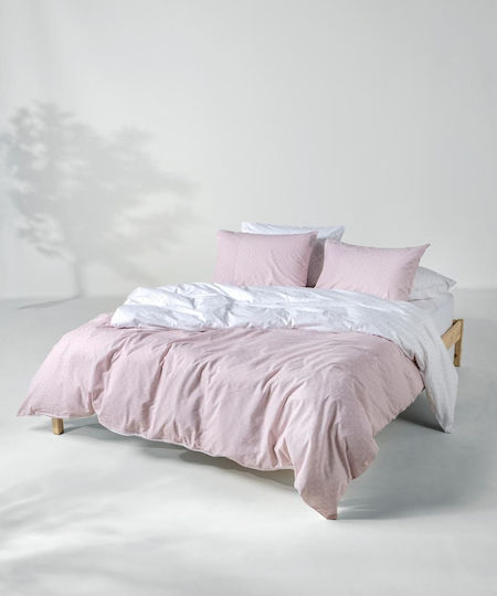 Kentia Double Quilt 220x240cm Mary 14 Pink