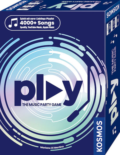 Επιτραπέζιο Παιχνίδι PLAY για 2-10 Παίκτες 16+ Ετών (GER)