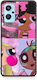 Smartfits Bubble Girls Oppo A96 Θήκη