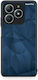 Smartfits Geometric Blue Abstract Realme C61 Θήκη