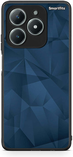 Smartfits Geometric Blue Abstract Realme C61 Θήκη