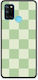 Smartfits Калъф Sage Cream на райета и каре за Realme 7i C25