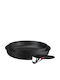 Tefal Ingenio Σετ Τηγάνια από Αλουμίνιο με Αντικολλητική Επίστρωση 3 Σκευών