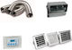 Set Ventilator pentru Șemineu Gst 400 M3/h