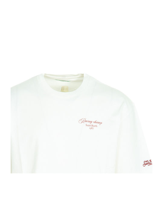 MC2 T-shirt White DLR0001-03157M