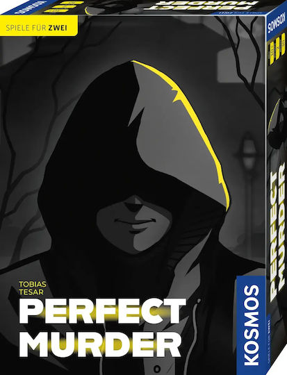 Επιτραπέζιο Παιχνίδι Perfect Murder για 2 Παίκτες 10+ Ετών (GER)