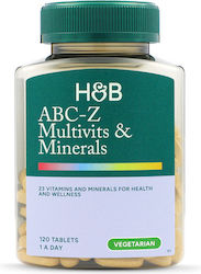 Holland & Barrett ABC-Z Multivitamine 120 Compr...